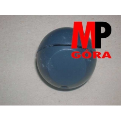 Gałka ciemnoszara cięgła wysprzęglania SPIN/SPIDO/SOON